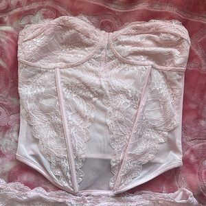 I am Gia Pink Demie Top